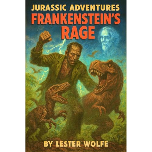 JURASSIC ADVENTURES - Frankenstein's Rage by Lester Wolfe