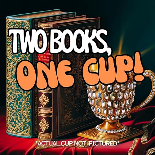 Two Books, One Cup by Elton Gertie Glen