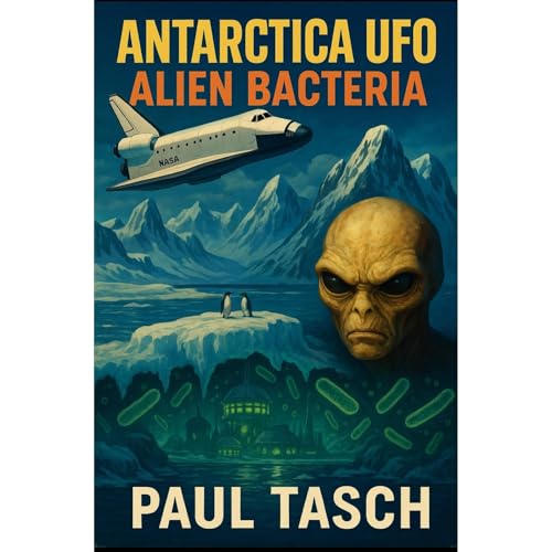 Antarctica UFO: Alien Bacteria