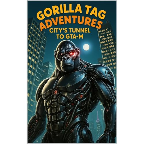 Gorilla Tag Adventures City's Tunnel to GTA-M