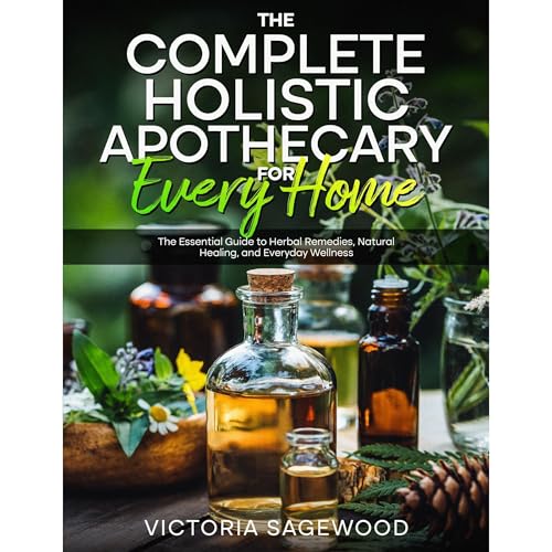 THE COMPLETE HOLISTIC APOTHECARY FOR EVERY HOME by Victoria Sagewood