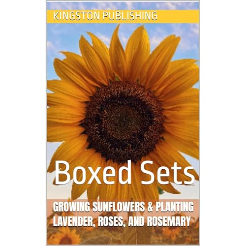 Growing Lively Sunflowers & Planting Lavender, Roses, and Rosemary