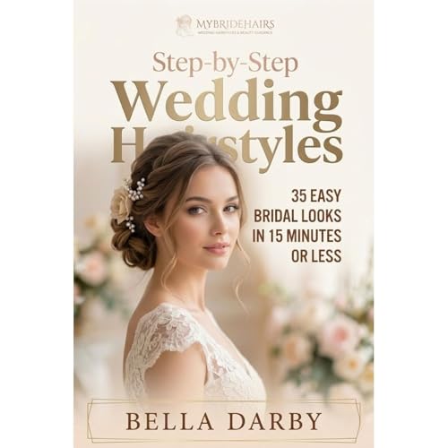 Step-by-Step Wedding Hairstyles by Bella Darby
