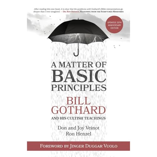 A Matter of Basic Principles by Don Veinot
