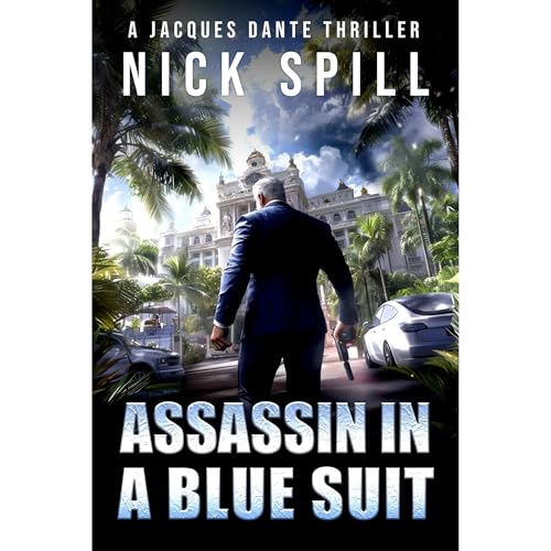 Assassin in a Blue Suit by Nick Spill
