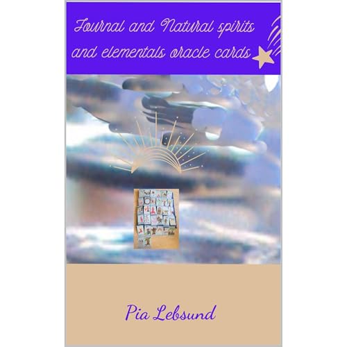 Journal Natural spirits and elementals oraclecards