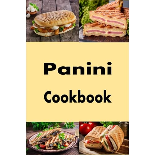 Panini Cookbook by Laura Sommers