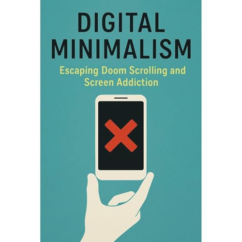 Digital Minimalism: Escaping Doom Scrolling and Screen Addiction