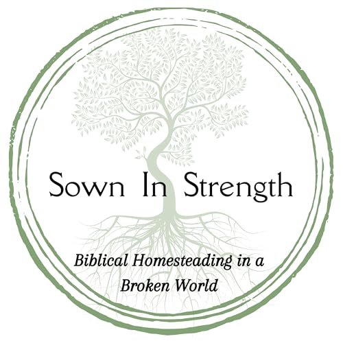 Sown In Strength: Biblical Homesteading In A Broken World by Erin Davis