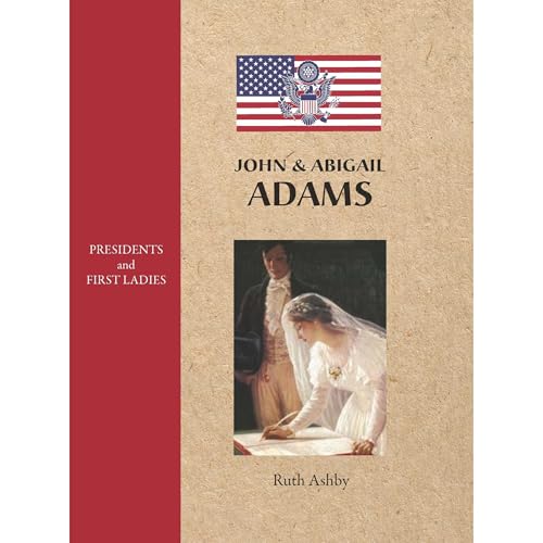 John & Abigail Adams by Ruth Ashby