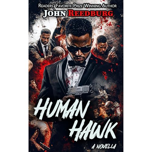 Human Hawk by John Reedburg