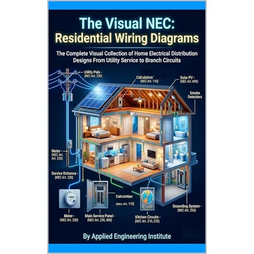 The Visual NEC: Residential Wiring Diagrams by Applied Engineering Institute