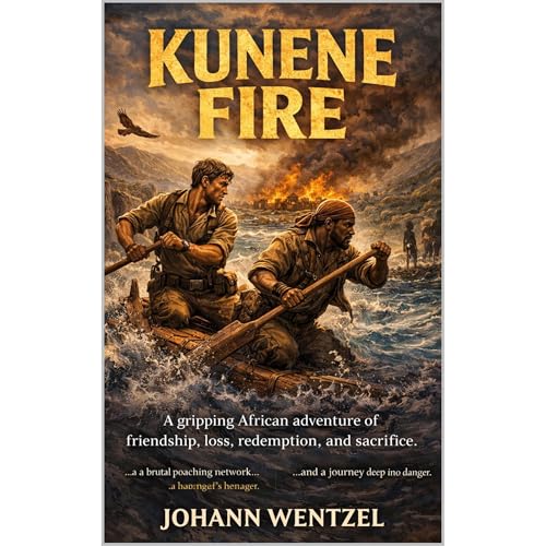 Kunene Fire by Johann Wentzel