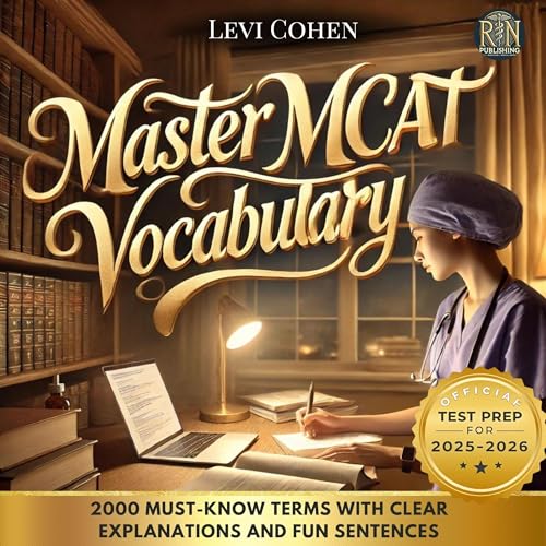Master MCAT Vocabulary