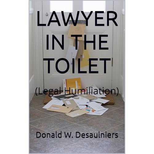 LAWYER IN THE TOILET