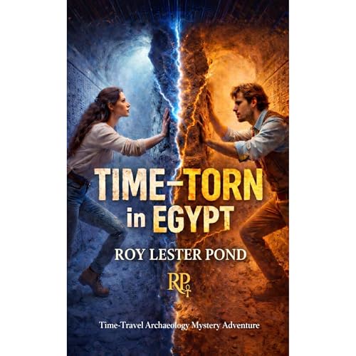 TIME-TORN IN EGYPT by Roy Lester Pond