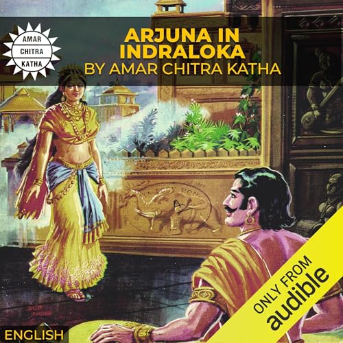 Arjuna in Indraloka