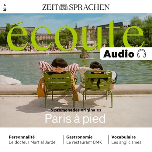 Écoute Audio 06/25 - Paris à pied