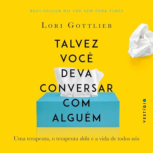 Talvez você deva conversar com alguém