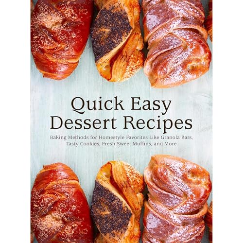 Quick Easy Dessert Recipes by BookSumo Press