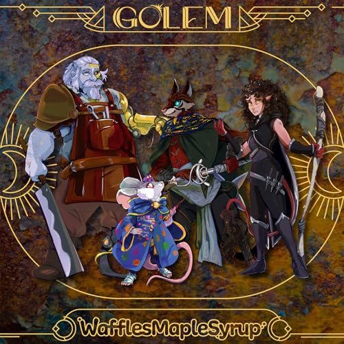 GOLEM by WafflesMapleSyrup