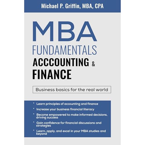 MBA Fundamentals Accounting and Finance, 2nd Edition