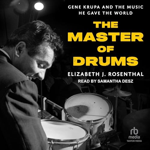 The Master of Drums by Elizabeth J. Rosenthal