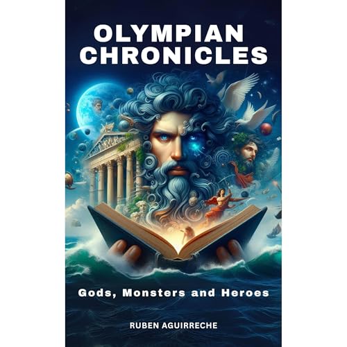 Olympian Chronicles: Gods, Monsters, and Heroes – The Ultimate Guide to Greek Mythology by Rubén Aguirreche