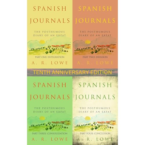 Spanish Journals: The Posthumous Diary of an Expat
