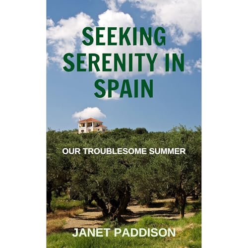 Seeking Serenity in Spain by Janet Paddison