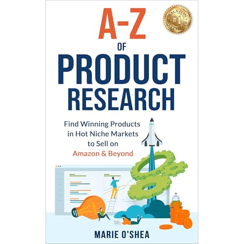 A-Z of Product Research by Marie O'Shea