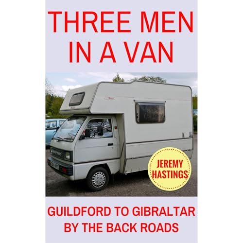Three Men in a Van by Jeremy Hastings