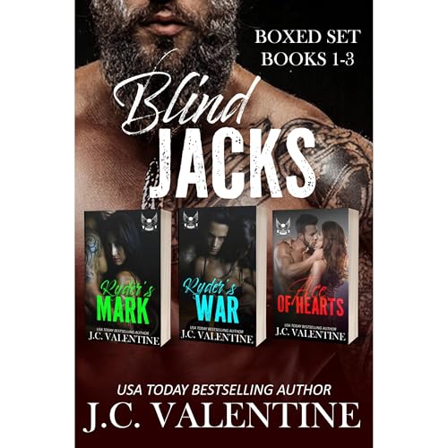 Blind Jacks MC Boxed Set, Books 1-3