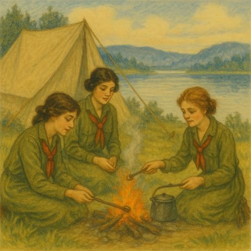 Camp-Fire Girls at Twin Lakes or The Quest of a Summer Vacation by Stella M. Francis