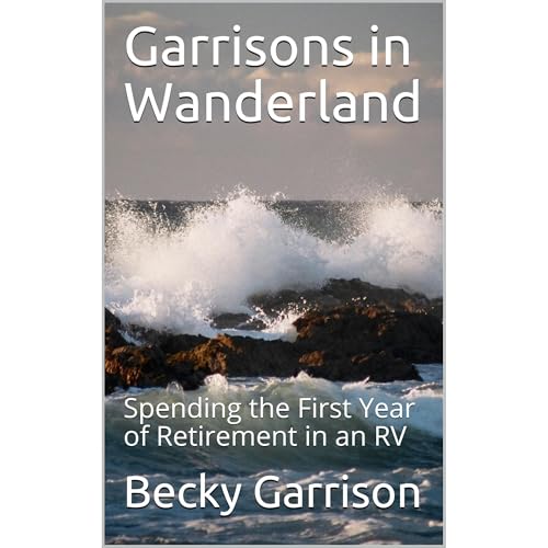 Garrisons in Wanderland by Becky Garrison