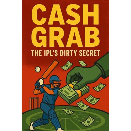 Cricket Cash Grab: The IPL’s Dirty Secret by Rohan Sharma