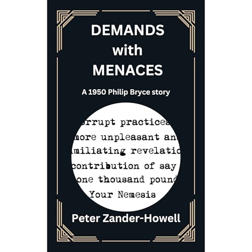 DEMANDS WITH MENACES
