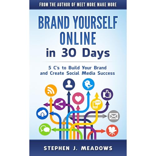 Brand Yourself Online in 30 Days by Stephen J. Meadows