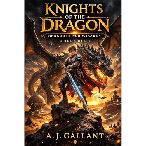 Knights of the Dragon (Sorcerer & Dragon Fantasy) (Book ONE of SIX)