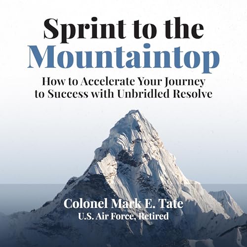Sprint to the Mountaintop by Mark Tate