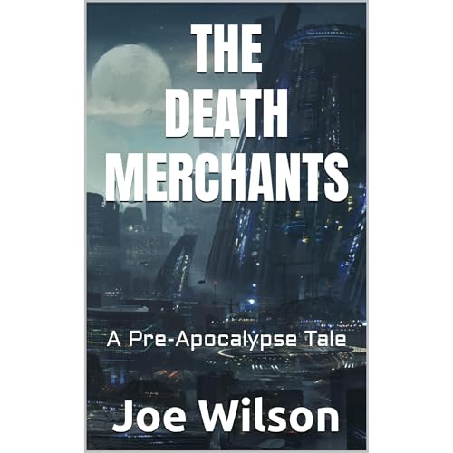 The Death Merchants by Joe Wilson