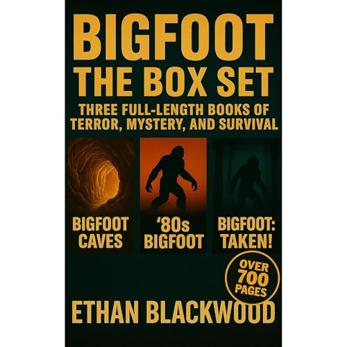 Bigfoot: The 3-in-1 Collection