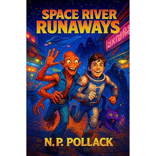 SPACE RIVER RUNAWAYS by N.P. Pollack