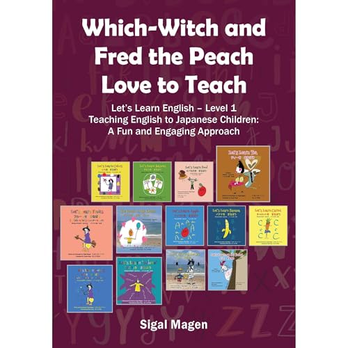 Which-which and Fred the Peach Love to Teach