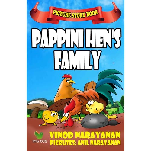 Pappini hen's family