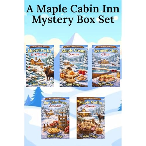A Maple Cabin Inn Mystery Series Box Set