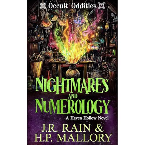 Nightmares & Numerology: A Paranormal Women's Fiction Novel