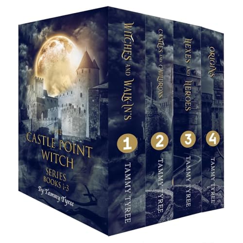 The Castle Point Witch Series Boxset Books 1-4
