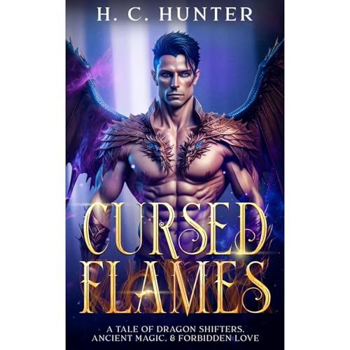 Cursed Flames by H.C. Hunter