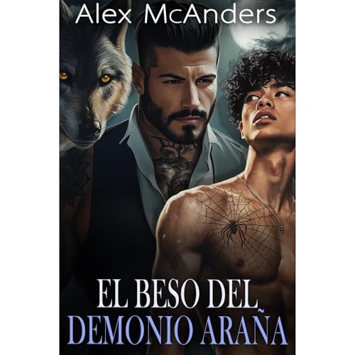 El Beso del Demonio Araña: Romance Paranormal Oscuro (MM)